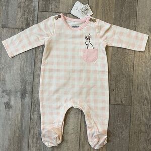 NWT Mud Pie Easter Footie